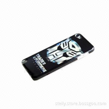 PC case for iPod Touch 5, Made of PC Material, Various Colored Drawing Designs Available